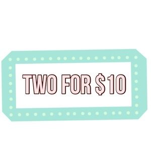 Get any two dresses for $10